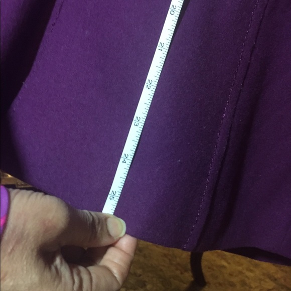 H&M Purple Coat - Picture 8 of 8